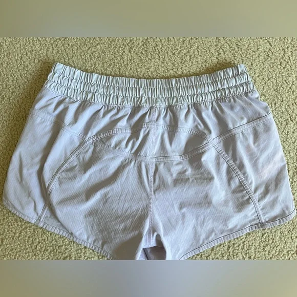 Lilac Lululemon Tracker Shorts III *4-way stretch - Picture 2 of 5